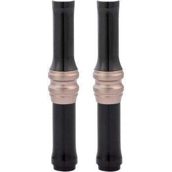 ARLEN NESS 10 Gauge Pushrod Tube Cover Kit - Titanium - M8