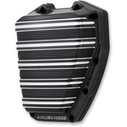 ARLEN NESS 10 Gauge Cam Cover - Twin Cam - Black Anodized / Machined