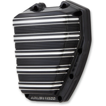ARLEN NESS 10 Gauge Cam Cover - Twin Cam - Black Anodized / Machined
