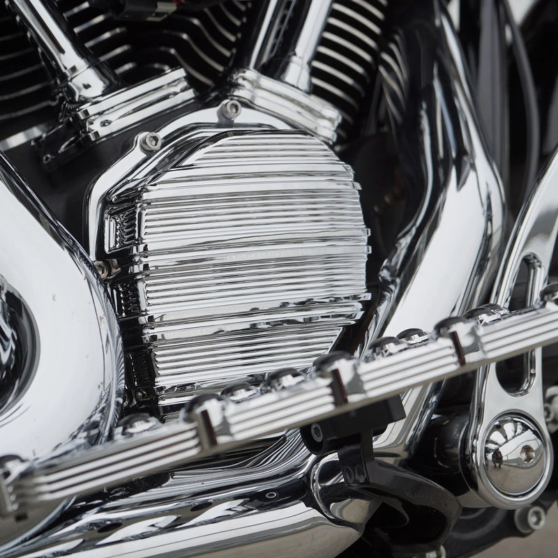 ARLEN NESS 10 Gauge Cam Cover - Chrome - M8