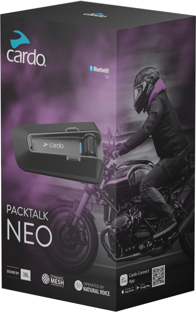CARDO Packtalk Neo Single