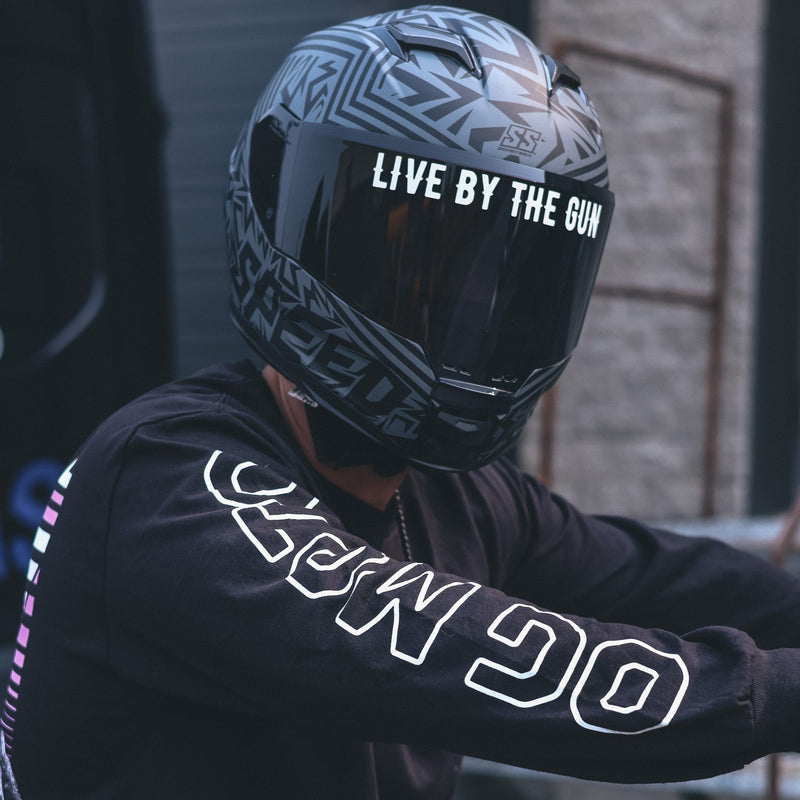 OG 10th Anniversary Softail - Long Sleeve Shirt - Black