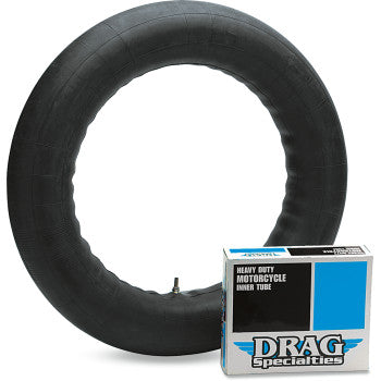 DRAG SPECIALTIES Inner Tube - Heavy Duty - 19" - Center Rubber Valve