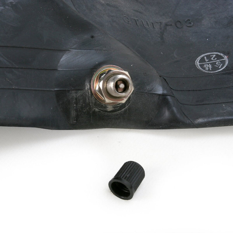 DRAG SPECIALTIES Heavy Duty Inner Tube - 17" - Side Metal Valve Stem