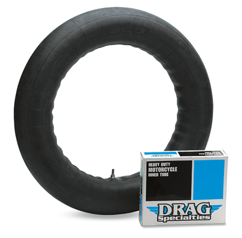 DRAG SPECIALTIES Heavy Duty Inner Tube - 17" - Center Metal Valve Stem
