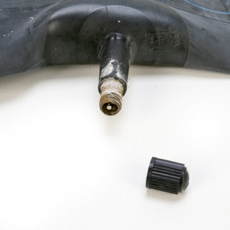 DRAG SPECIALTIES Heavy Duty Inner Tube - 19" - Center Rubber Valve Stem