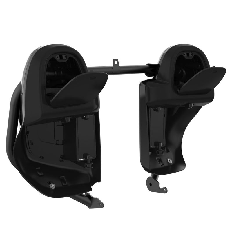 Advanblack Rushmore Lower Vented Fairings for 2014-2023 Harley Davidson Touring