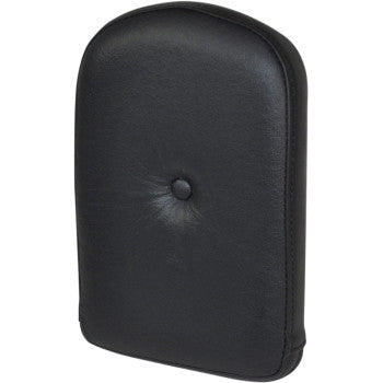 SADDLEMEN Gravestone Sissy Bar Pad - 6-1/2" x 11" - Explorer RS - Black