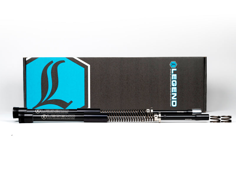 LEGEND SUSPENSION Standard AXEO Front Suspension System - 49 mm - '06-'17 DYNA