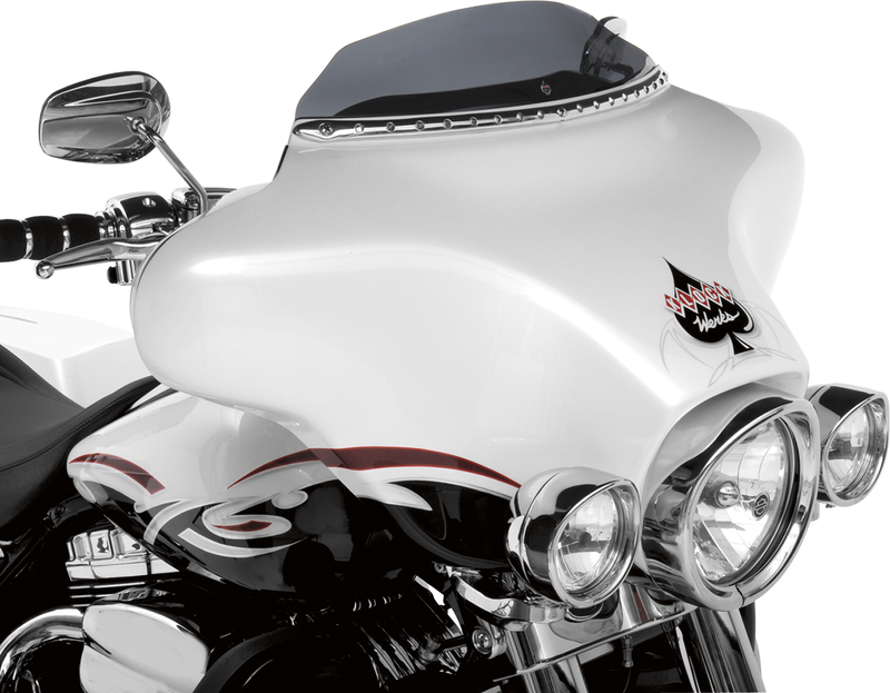 KLOCK WERKS Flare® Windshield - '96-'13 Street Glide / Electra Glide - FLHT/FLHX Batwing