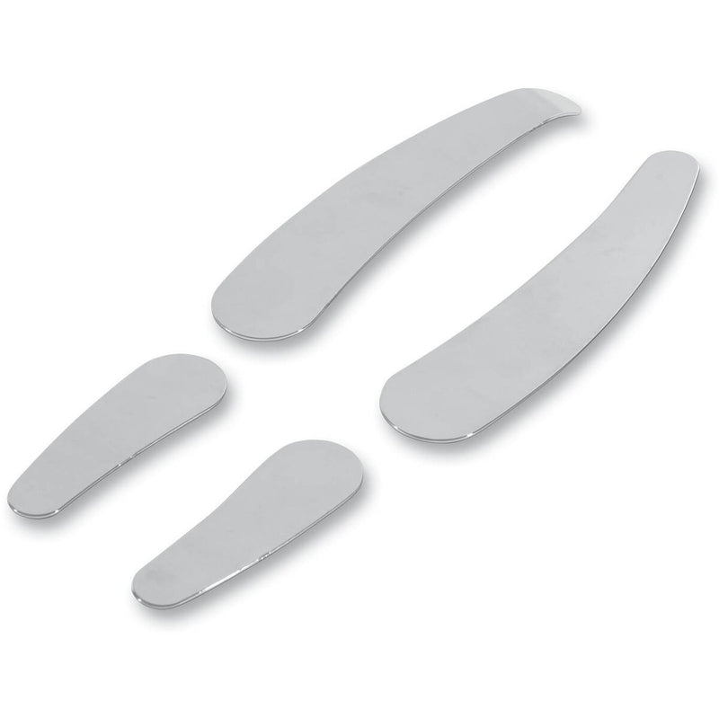 DRAG SPECIALTIES Frame Trim Insert - Chrome - Softail '07-'16