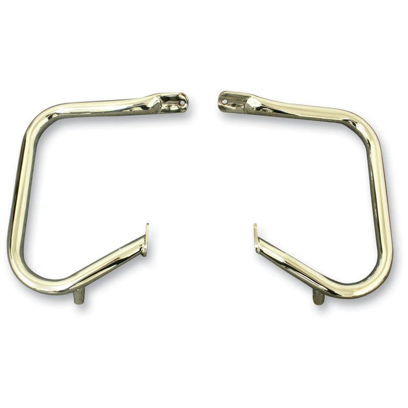 DRAG SPECIALTIES Big Buffalo Rear Saddlebag Bars - Chrome - Touring '97-'13