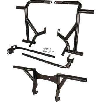 BURLY BRAND Brawler Kit Crash Bar Kit - '14-'24 Touring