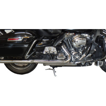 DRAG SPECIALTIES Center Kickstand - Chrome - Touring '09-'24