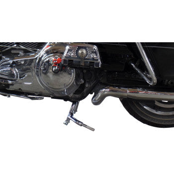 DRAG SPECIALTIES Center Kickstand - Chrome - Touring '09-'24