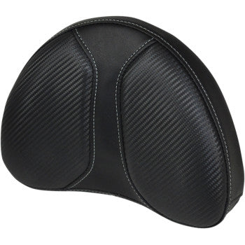 SADDLEMEN Half-Moon Sissy Bar Pad - 8" x 10" - Dominator