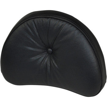 SADDLEMEN Half-Moon Sissy Bar Pad - 8" x 10" - Explorer RS - Black