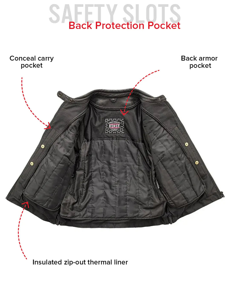 Targa - Women's Motorcycle Leather Jacket