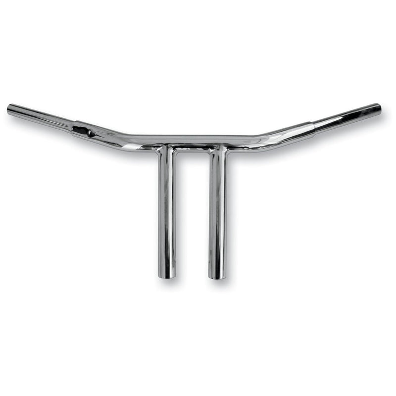 DRAG SPECIALTIES 1-1/4" Buffalo T-Bar Handlebar - 8" - Chrome