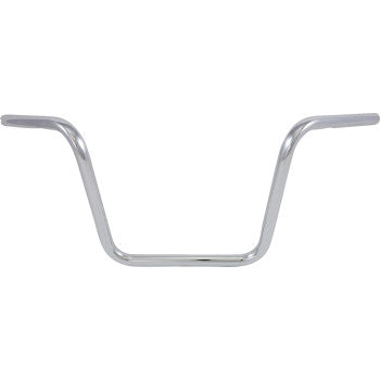 DRAG SPECIALTIES 1" Touring Handlebar - Ape Hanger - 12" - TBW - Chrome