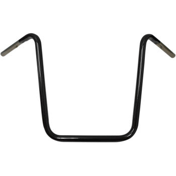 DRAG SPECIALTIES 1" Touring Handlebar - Ape Hanger - 14" - TBW - Black