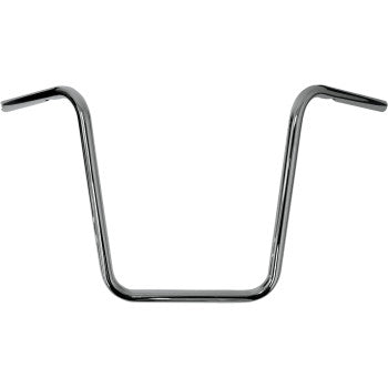 DRAG SPECIALTIES 1" Touring Handlebar - Ape Hanger - 18" - TBW - Chrome