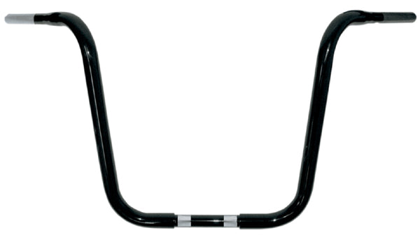 DRAG SPECIALTIES 1-1/4" Buffalo Touring Handlebar - 14" - Gloss Black
