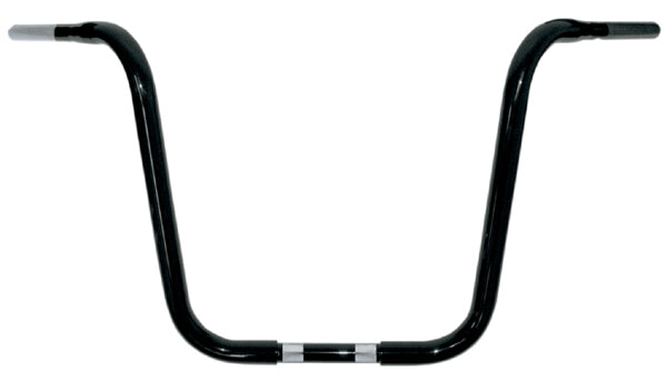 DRAG SPECIALTIES 1-1/4" Buffalo Touring Handlebar - 18" - Gloss Black