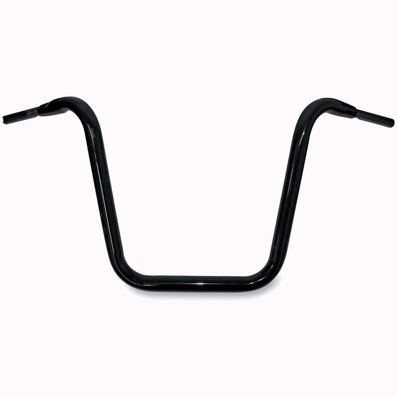 DRAG SPECIALTIES 1-1/2" Big Buffalo Ape Hanger Handlebar - 16" - Gloss Black