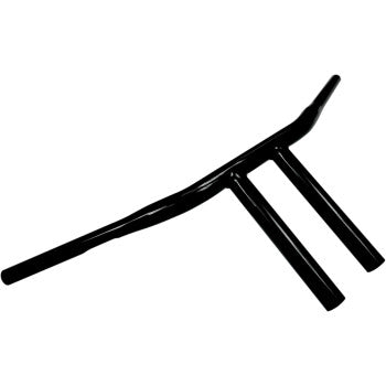 DRAG SPECIALTIES 1-1/4" Buffalo T-Bar - 8" - Black