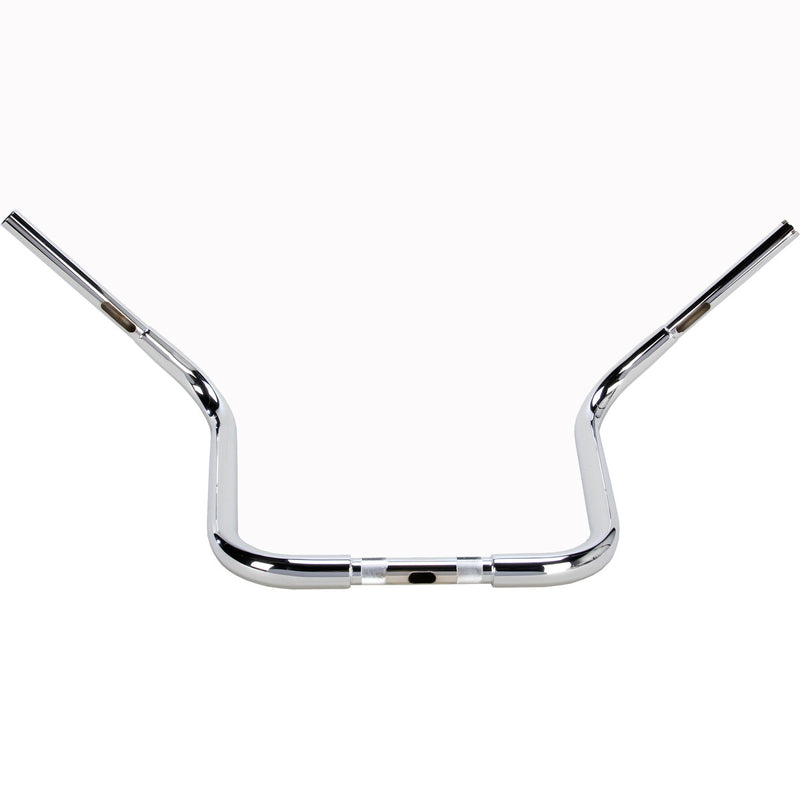 DRAG SPECIALTIES 1-1/4" Buffalo Touring Handlebar - 14" - Chrome