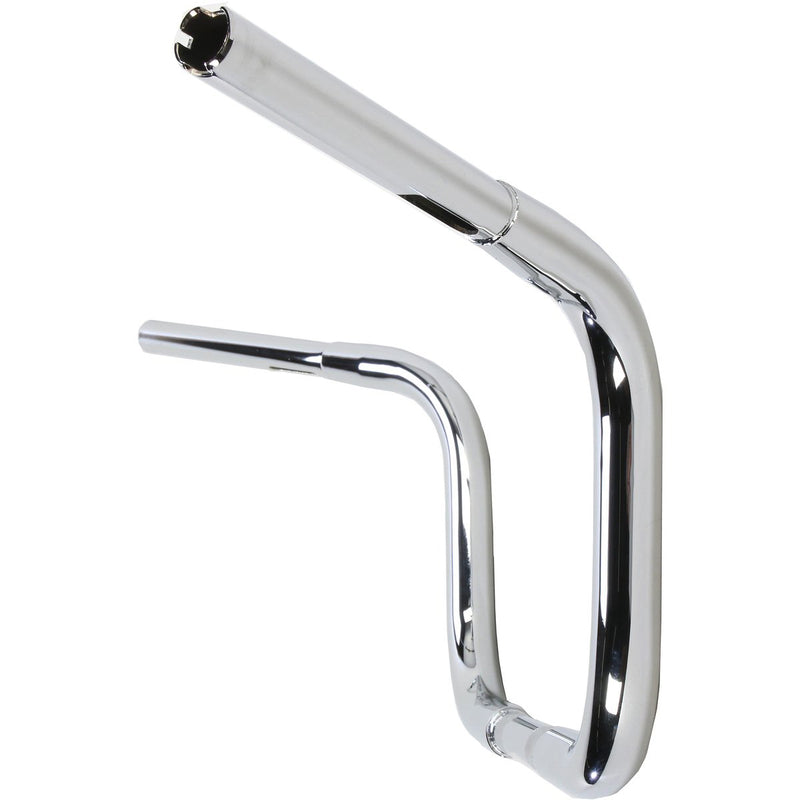 DRAG SPECIALTIES 1-1/4" Buffalo Bagger Ape Handlebar - 9 1/2" - Chrome