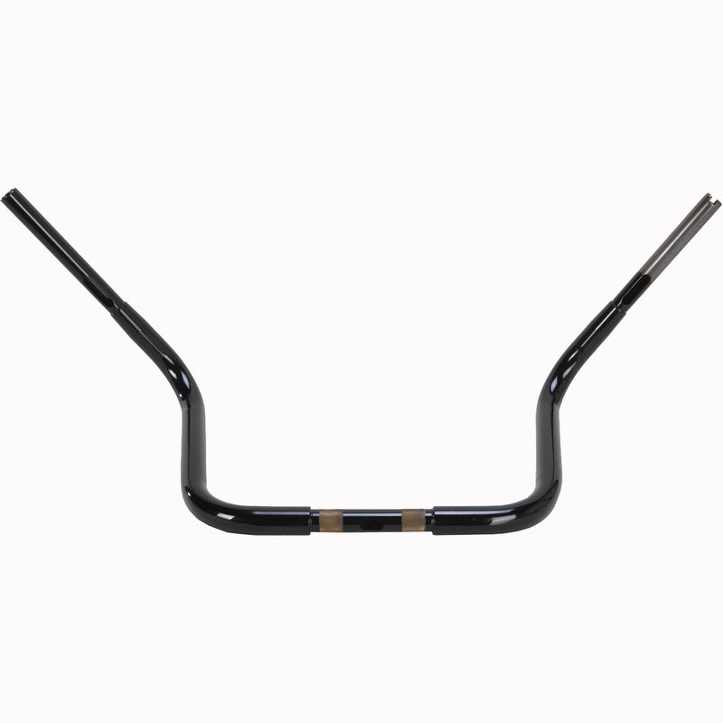 DRAG SPECIALTIES 1-1/4" Buffalo Touring Handlebar - 12" - Gloss Black