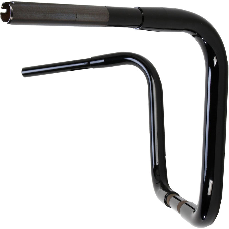 DRAG SPECIALTIES 1-1/4" Buffalo Touring Handlebar - 12" - Gloss Black