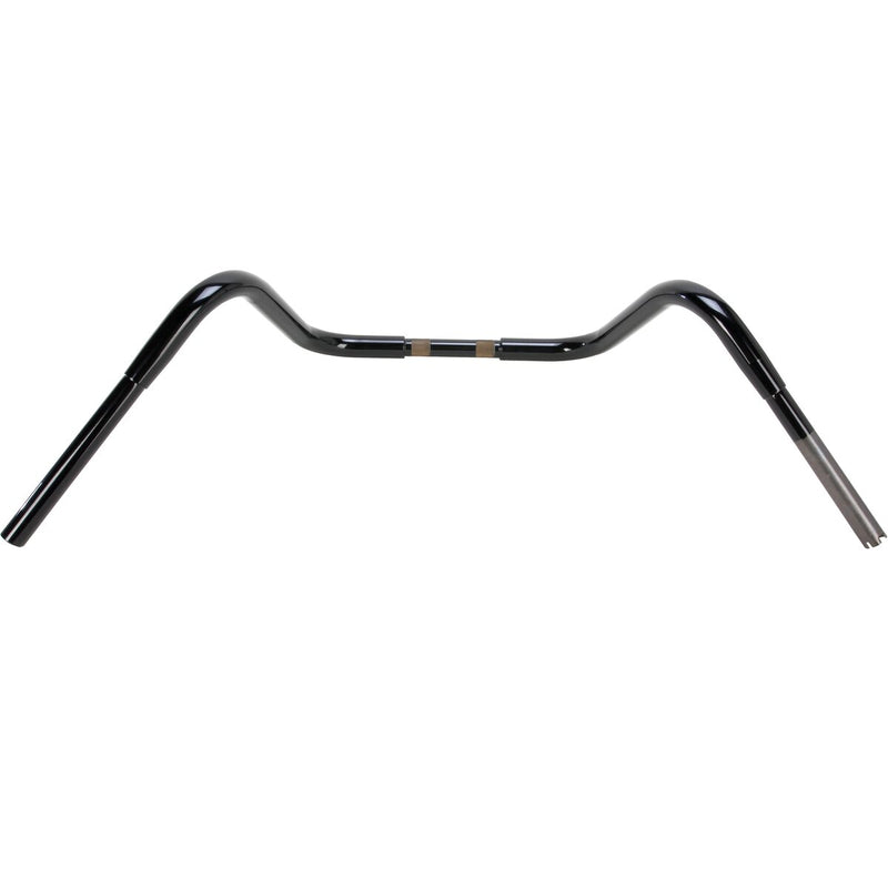 DRAG SPECIALTIES 1-1/4" Buffalo Touring Handlebar - 12" - Gloss Black