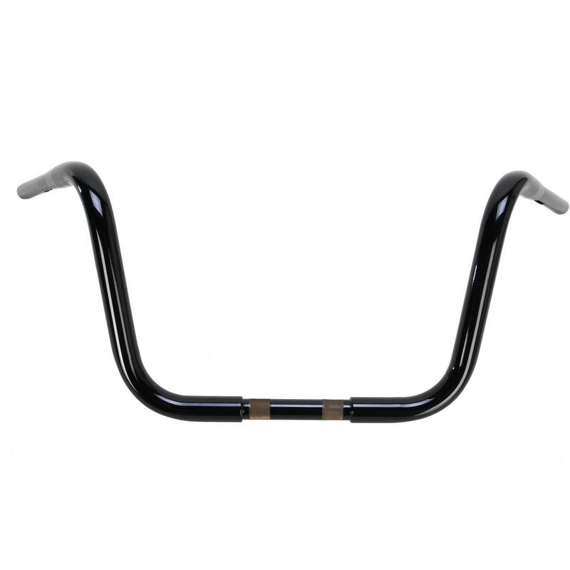 DRAG SPECIALTIES 1-1/4" Buffalo Touring Handlebar - 12" - Gloss Black
