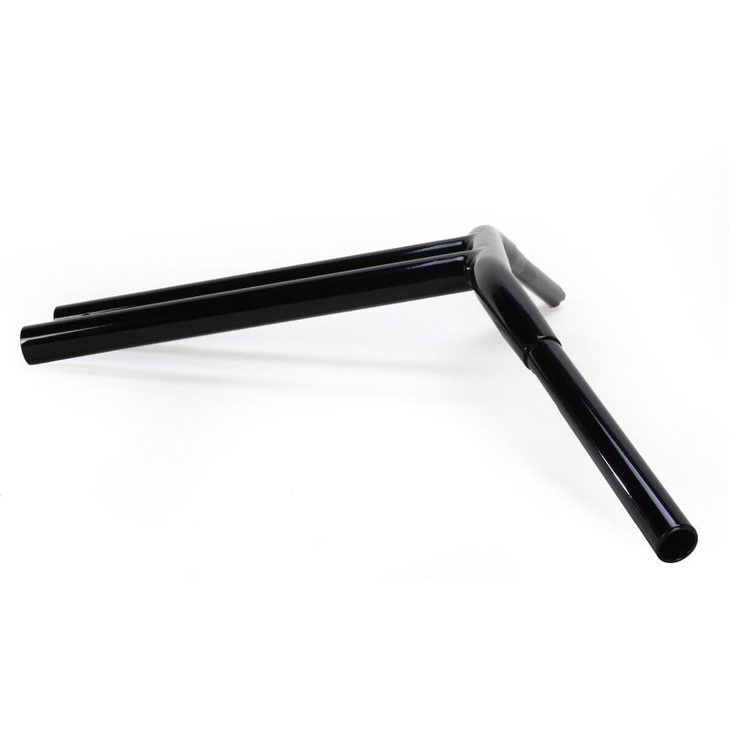 DRAG SPECIALTIES 1-1/4" Buffalo T-Bar Straight Handlebar - 14" - Gloss Black