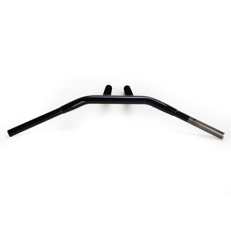 DRAG SPECIALTIES 1-1/4" Buffalo T-Bar Straight Handlebar - 14" - Gloss Black