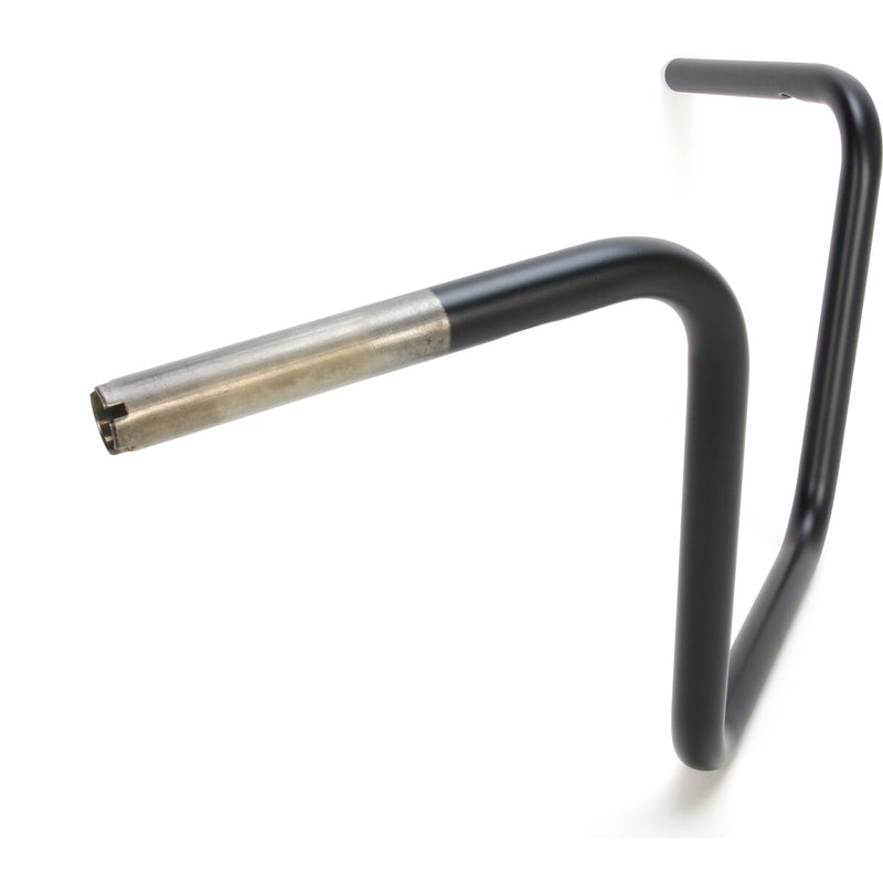 DRAG SPECIALTIES 1" Touring Handlebar - Ape Hanger - 12" - TBW - Flat Black