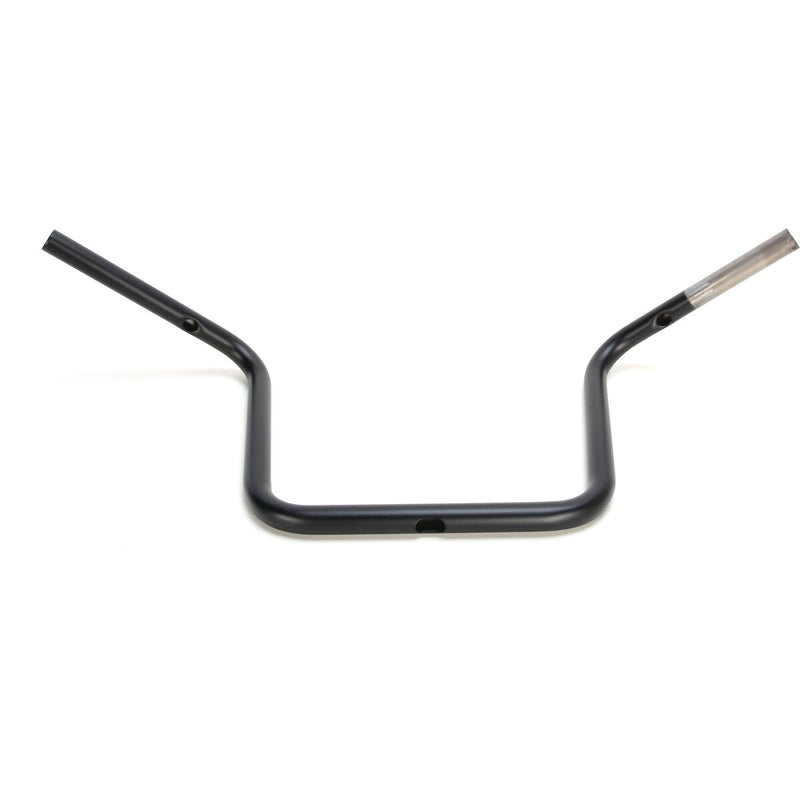 DRAG SPECIALTIES 1" Touring Handlebar - Ape Hanger - 12" - TBW - Flat Black