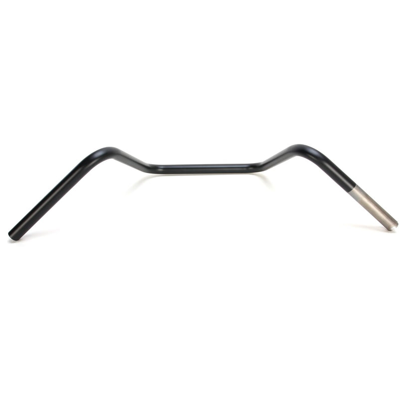 DRAG SPECIALTIES 1" Touring Handlebar - Ape Hanger - 12" - TBW - Flat Black