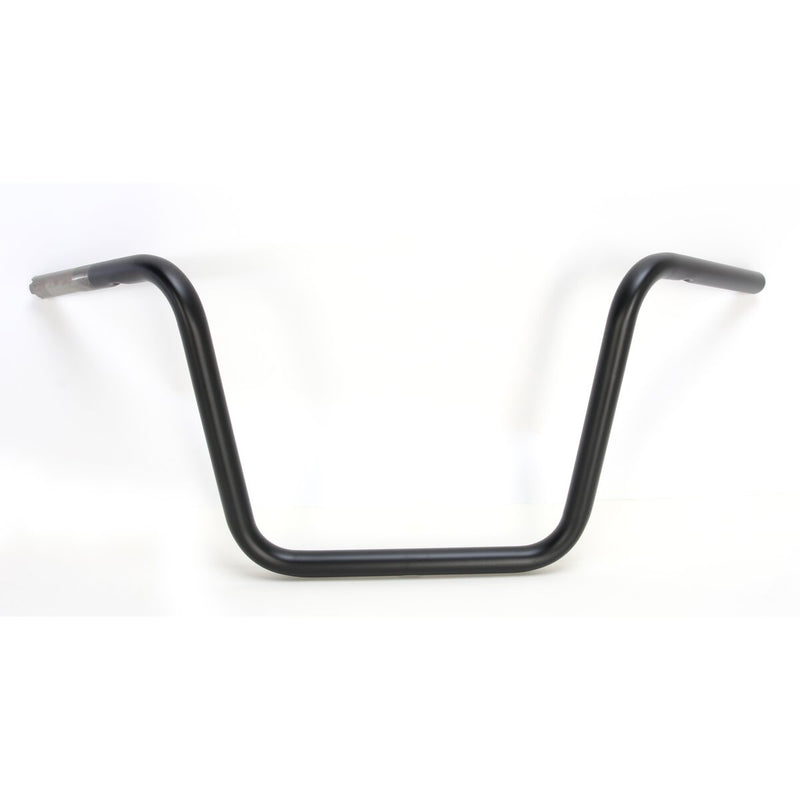 DRAG SPECIALTIES 1" Touring Handlebar - Ape Hanger - 12" - TBW - Flat Black