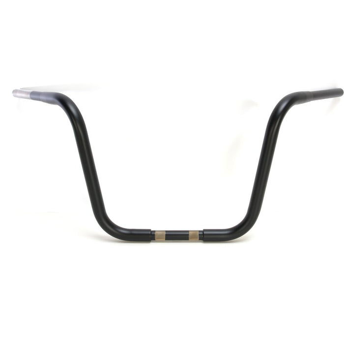 DRAG SPECIALTIES 1-1/4" Buffalo Touring Handlebar - 14" - Flat Black