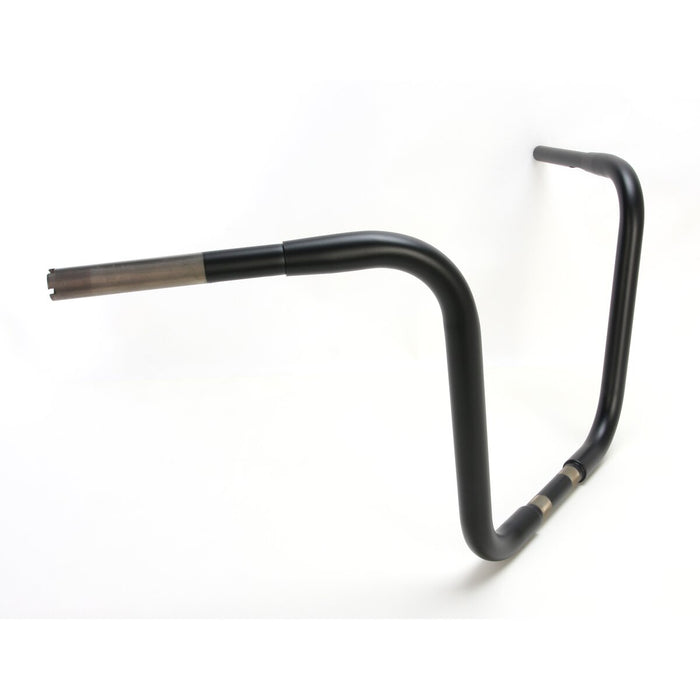 DRAG SPECIALTIES 1-1/4" Buffalo Touring Handlebar - 14" - Flat Black
