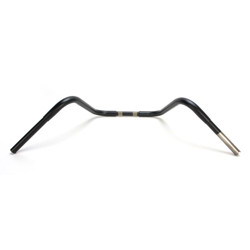 DRAG SPECIALTIES 1-1/4" Buffalo Touring Handlebar - 14" - Flat Black