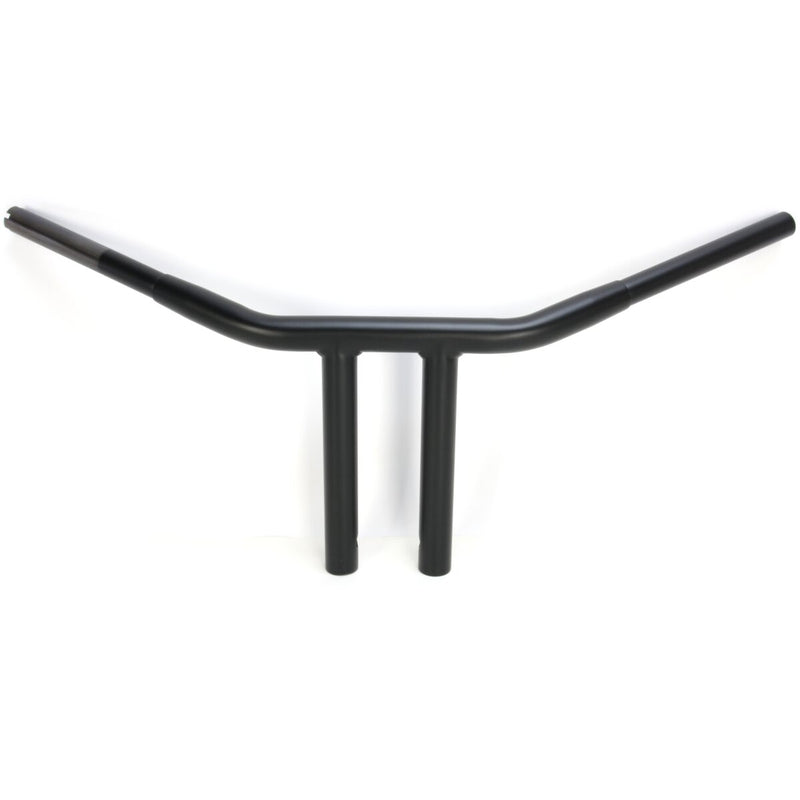DRAG SPECIALTIES 1-1/4" Buffalo T-Bar Handlebar - 8" - Flat Black