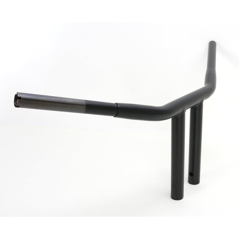DRAG SPECIALTIES 1-1/4" Buffalo T-Bar Handlebar - 8" - Flat Black