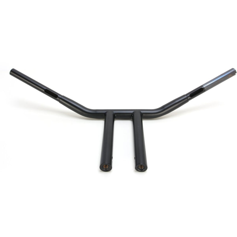 DRAG SPECIALTIES 1-1/4" Buffalo T-Bar Handlebar - 8" - Flat Black