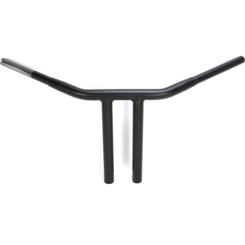 DRAG SPECIALTIES 1-1/4" Buffalo T-Bar Handlebar - 10" - Flat Black