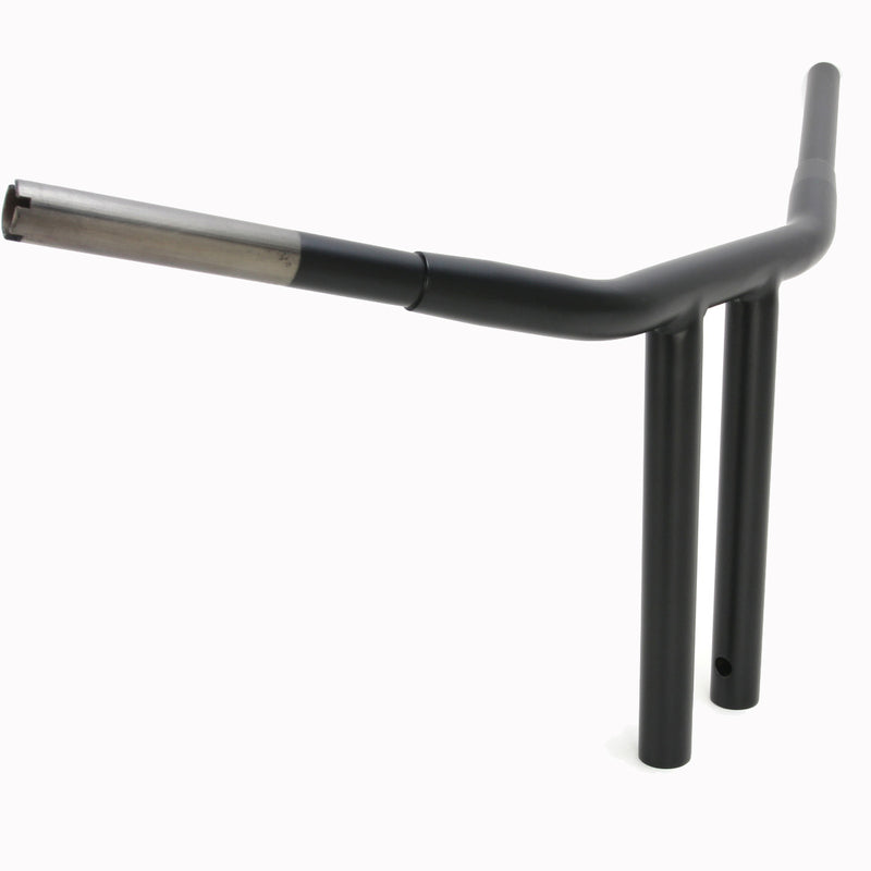 DRAG SPECIALTIES 1-1/4" Buffalo T-Bar Handlebar - 10" - Flat Black